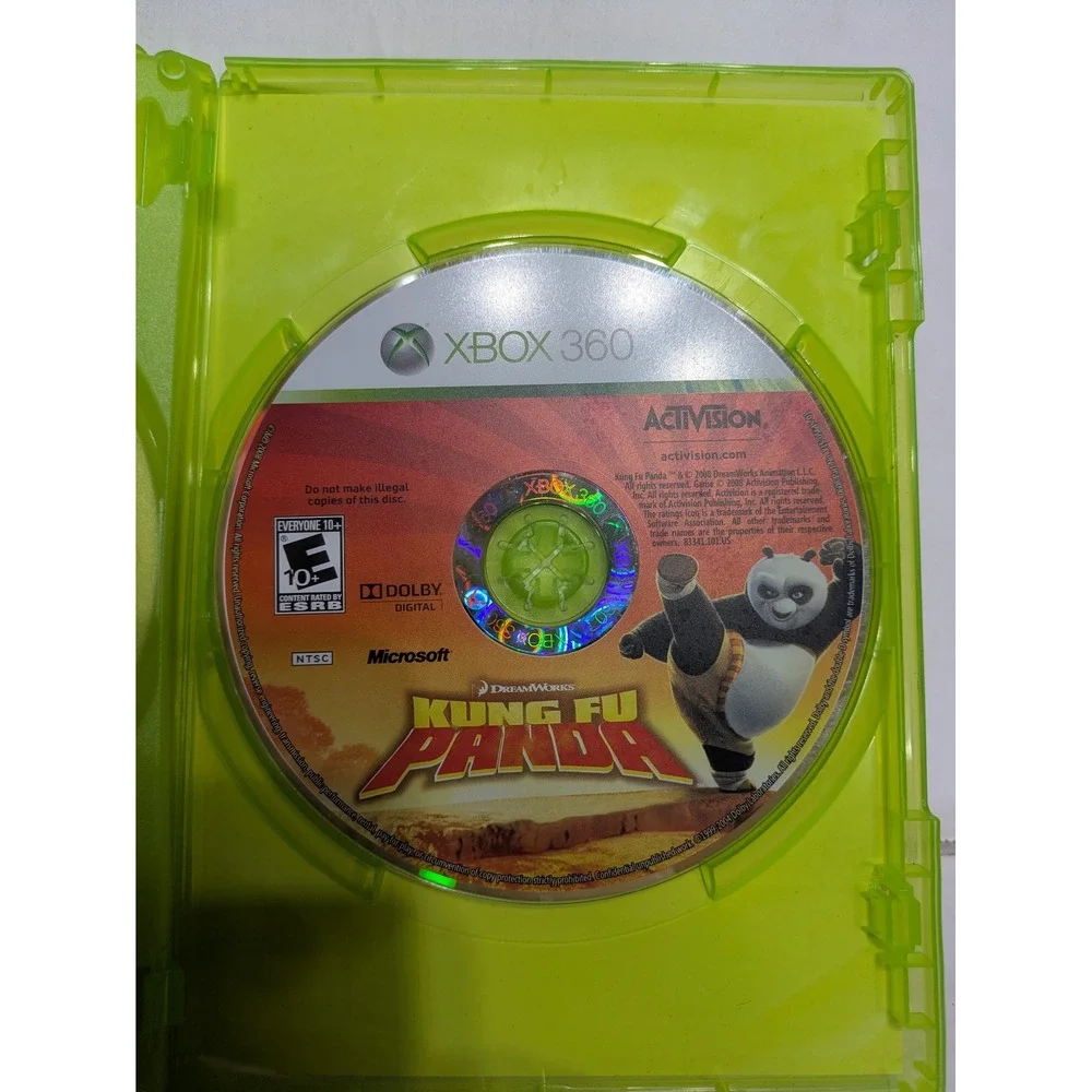 Microsoft Xbox 360 Assassins Creed GTA V LEGO Indiana Jones Kung Fu Panda TESTED